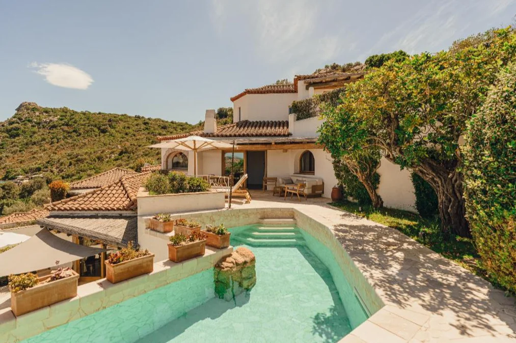 Aethos Hotel Sardinie | zwembad